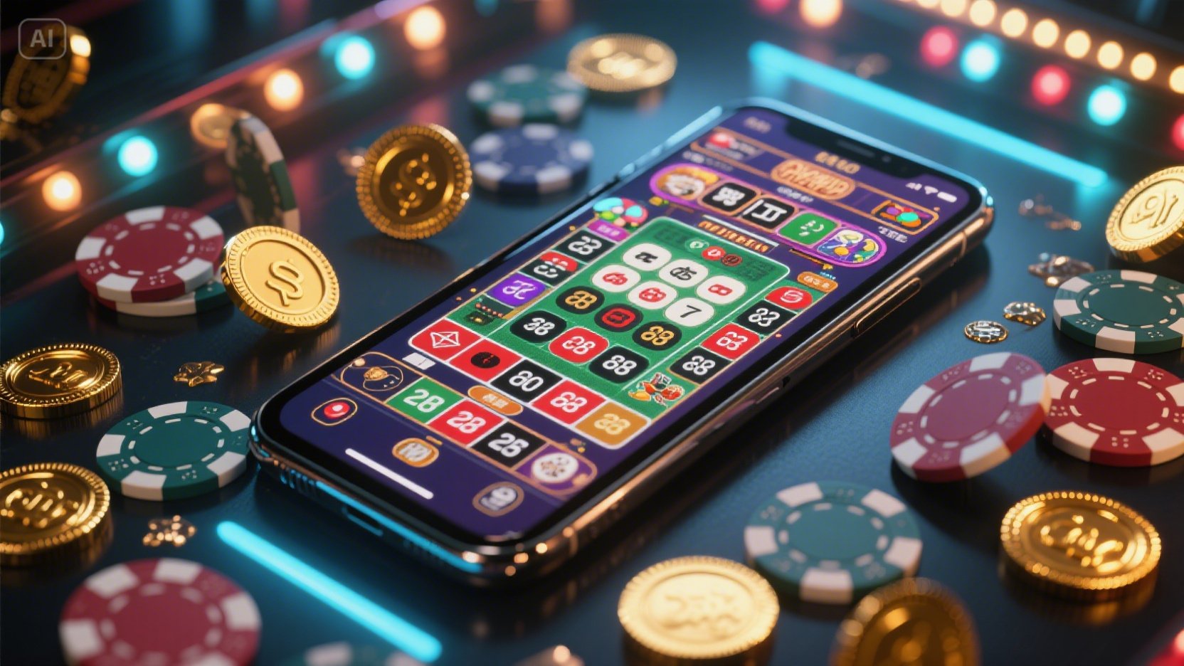 Casino 21 casino game desktop and mobile interfaces