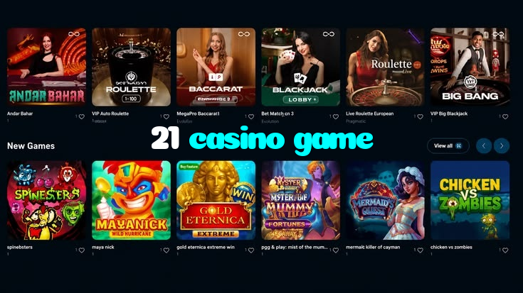 21 casino game